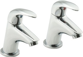 Deva Elan Maxi Basin Taps (Pair).