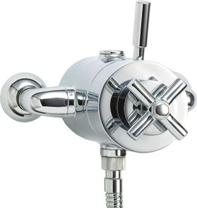 Deva Envy Exposed Thermostatic Shower Valve (Chrome).