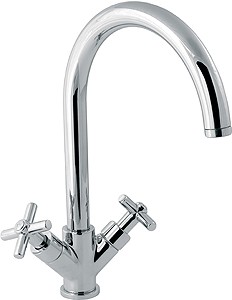 Deva Expression Expression Monoblock Sink Mixer with Swivel Spout.