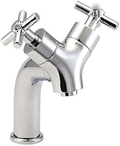 Deva Expression Mono Basin Mixer Tap With Pop Up Waste.