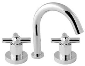 Deva Expression 3 Hole Bath Filler Tap.