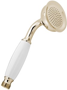 Deva Shower Heads Traditional Shower Handset (Gold).