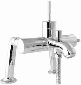 Deva Evolution Bath Shower Mixer Tap With Shower Kit.