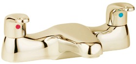 Deva Excel Bath Filler Tap (Gold).