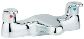 Deva Excel Bath Filler Tap (Chrome).