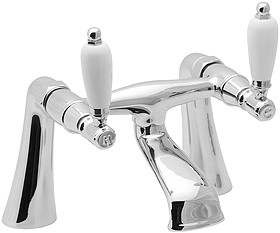 Deva Georgian Bath Filler Tap (Chrome).