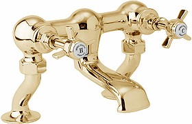 Deva Imperial Bath Filler Tap (Gold).