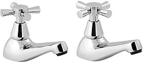 Deva Milan Basin Taps (Pair).