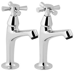 Deva Milan Milan High Neck Sink Taps (Pair)