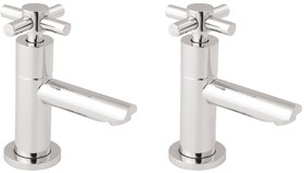 Deva Motif Basin Taps (Pair).