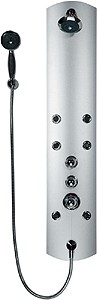 Deva Shower Panels Thermostatic 6 Jet Aluminium Shower Panel.