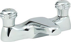 Deva Pelican Bath Filler Tap (Chrome).