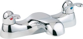 Deva Provence Bath Filler Tap (Chrome).