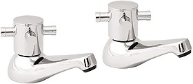 Deva Sicilian Basin Taps (Pair).