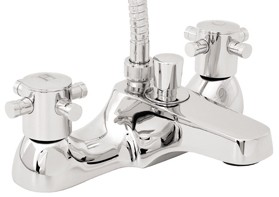 Deva Sicilian Bath Shower Mixer Tap With Shower Kit.