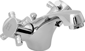 Deva Sicilian Mono Basin Mixer Tap With Pop Up Waste.