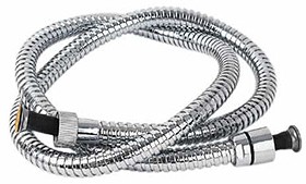 Deva Accessories 1.5M Wide-Bore High Flow Shower Hose. (Chrome)