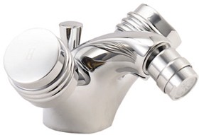 Deva Solerno Mono Bidet Mixer Tap With Pop Up Waste.