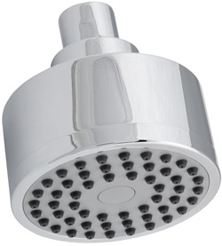 Deva Shower Heads Single Mode Shower Head With Swivel Joint (Chrome).