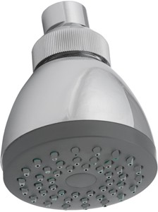 Deva Shower Heads Single Mode Shower Head With Swivel Joint (Chrome).