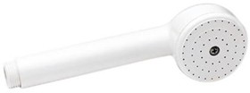 Deva Shower Heads Rombo Single Function Shower Handset (White).