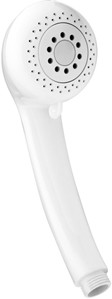 Deva Shower Heads 2 Mode Shower Handset (White).