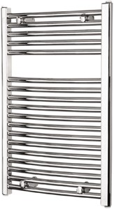 TR Rads Curved Towel Rail. 500x770mm. 1369 BTU.