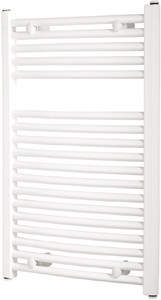 TR Rads Curved Towel Rail (White). 500x770mm. 1369 BTU.