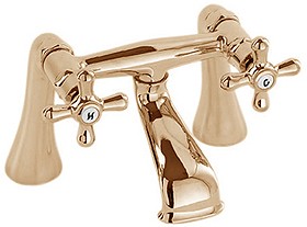 Deva Regency Bath Filler Tap (Gold).