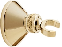 Deva Accessories VIC215 Wall Bracket For VIC065 Victorian Handset (Gold).