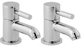 Deva Vision Bath Taps (Pair).