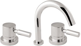 Deva Vision 3 Hole Bath Filler Tap.