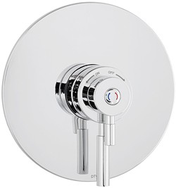 Deva Vision TMV2 Thermostatic Concealed Shower Valve (Chrome).