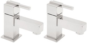 Deva Zonos Bath Taps (Pair).