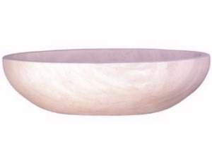 Vado 1800x1000mm EggBath Moca free standing luxury stone bath.