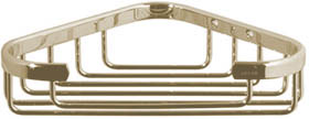 Geesa Standard Corner Soap Basket 175x220mm (Gold)