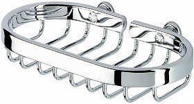 Geesa Exclusive Soap Holder 155x100mm (Chrome)