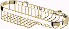 Geesa Exclusive Combi Small Basket 275x100x50mm (Gold)