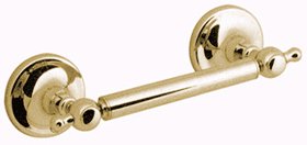 Vado Tournament Closed Toilet Roll Holder (Gold).