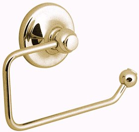 Vado Tournament Toilet Roll Holder (Gold).