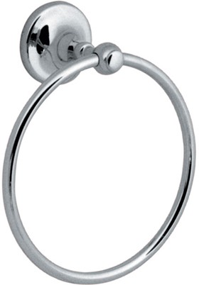 Vado Tournament Towel Ring (Chrome).