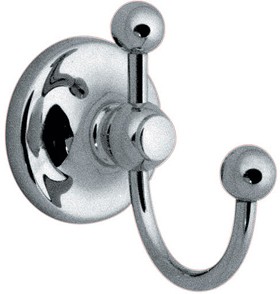 Vado Tournament Robe Hook (Chrome).