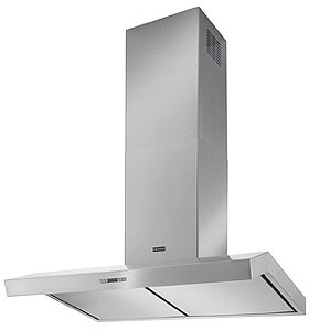 Franke Cooker Hoods Chef High Speed, Low Noise. 900mm Wide.