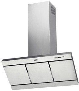 Franke Cooker Hoods Mythos High Speed, Low Noise Hood. 900mm Wide.