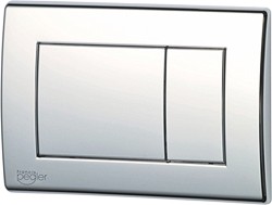 Pegler Frames Dream Flush Plate (Chrome Plated). 274x165mm.