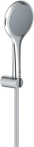 Grohe Rainshower Solo Water Saving Shower Handset, Hose & Bracket.