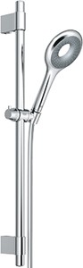 Grohe Rainshower Icon Slide Rail Kit, Water Saving Shower Handset & Hose.