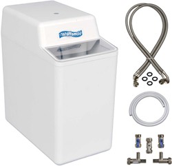 HomeWater 100 Water Softener (Electric Timer) With 15mm Installation Kit.