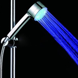 Hydra LED Shower Handset With LED lights (Chrome).