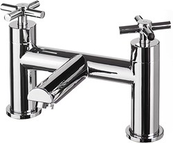 Hydra Coast Bath Filler Tap (Chrome).